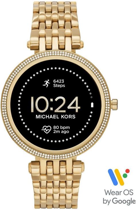 michael kors green watch|Michael Kors access smartwatch.